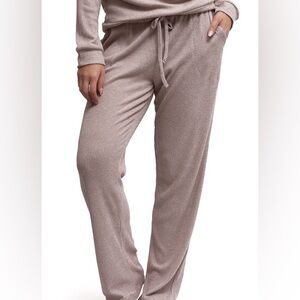NEW Hello Mello Cuddleblend Lounge Pants Pink XL